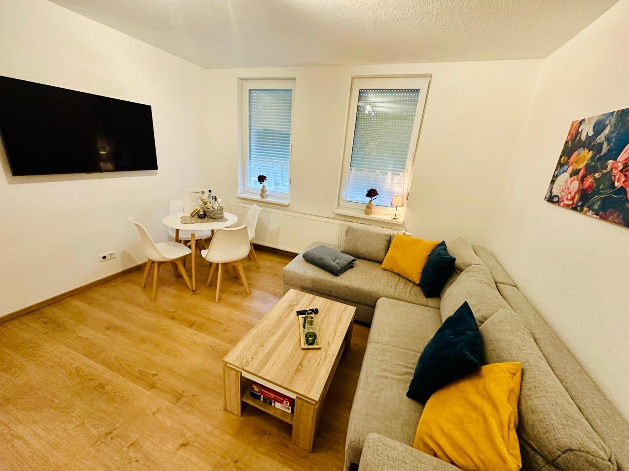 Fewo Kastanie Mit Balkon #Netflix #Innenstadtnaehe Von Harztraveler Bad Harzburg Eksteriør billede