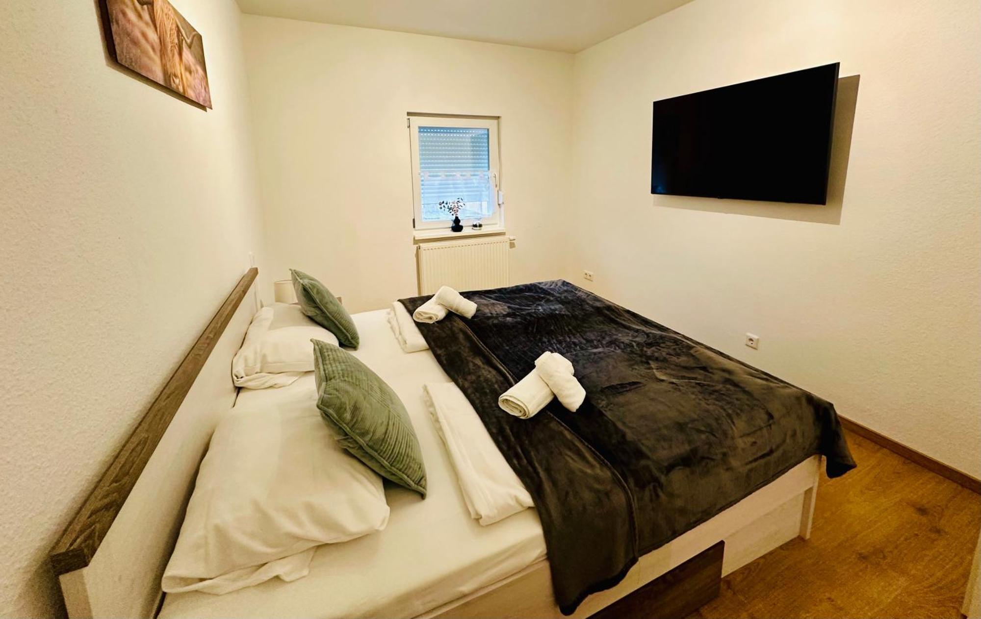Fewo Kastanie Mit Balkon #Netflix #Innenstadtnaehe Von Harztraveler Bad Harzburg Eksteriør billede