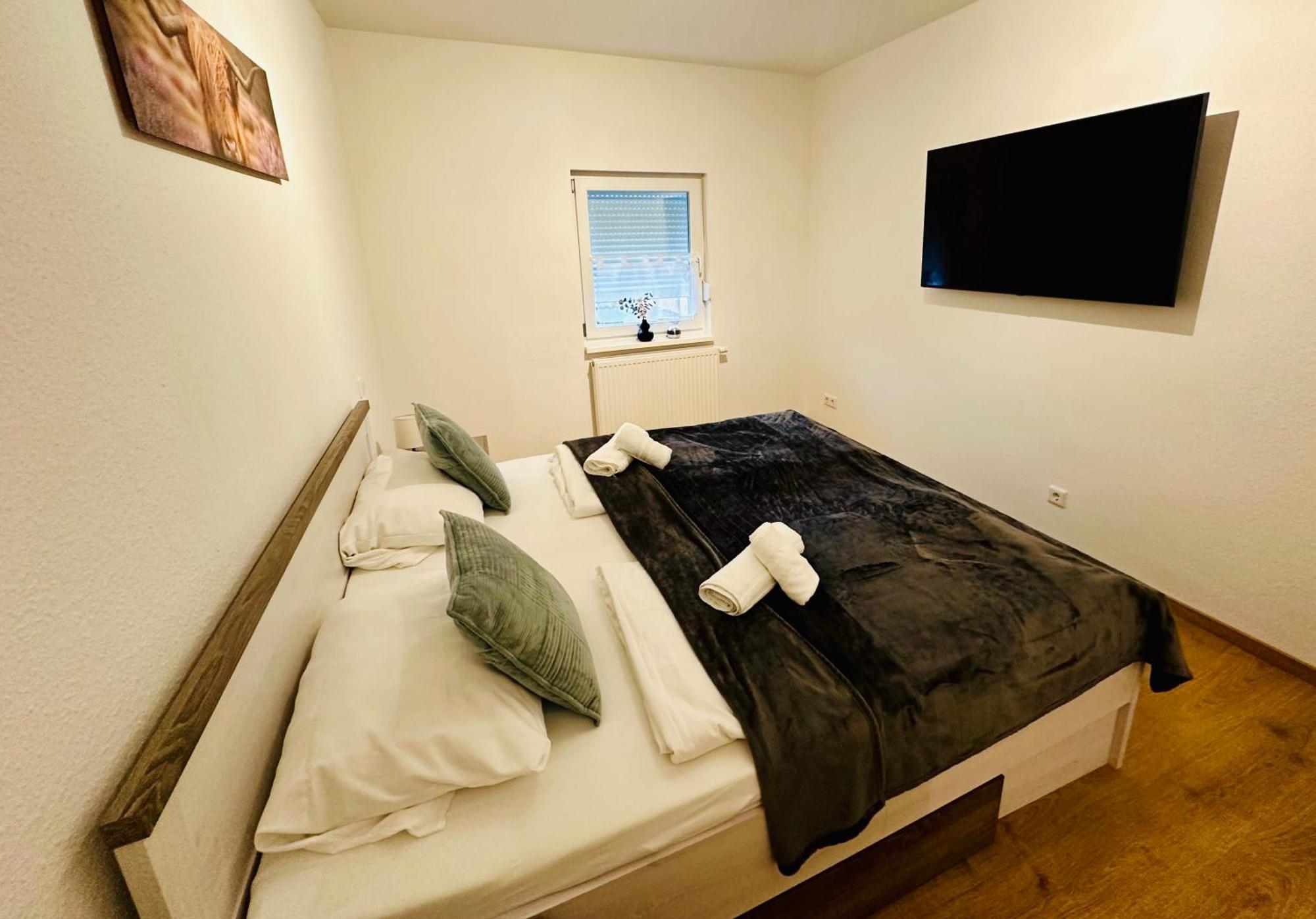 Fewo Kastanie Mit Balkon #Netflix #Innenstadtnaehe Von Harztraveler Bad Harzburg Eksteriør billede