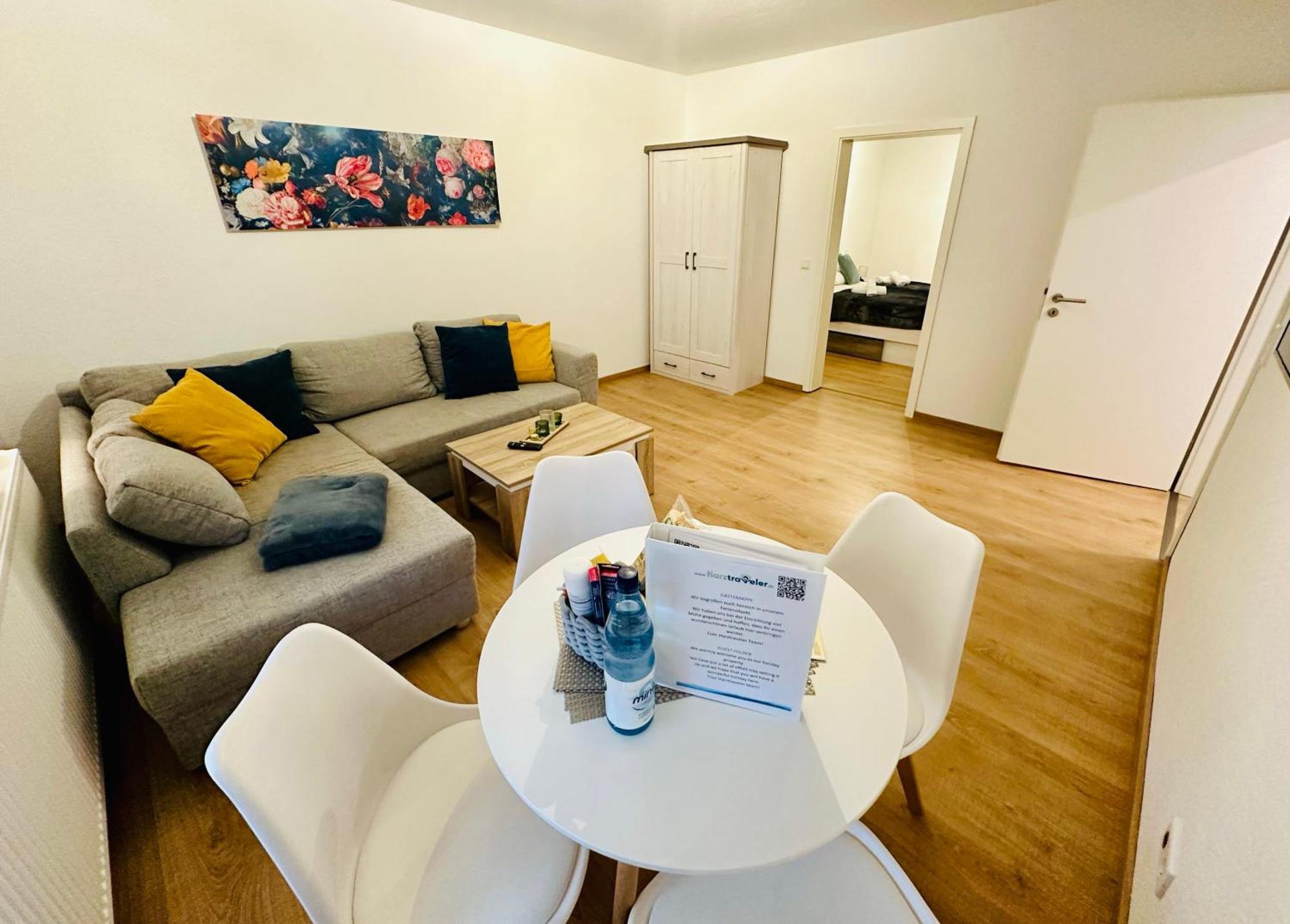 Fewo Kastanie Mit Balkon #Netflix #Innenstadtnaehe Von Harztraveler Bad Harzburg Eksteriør billede