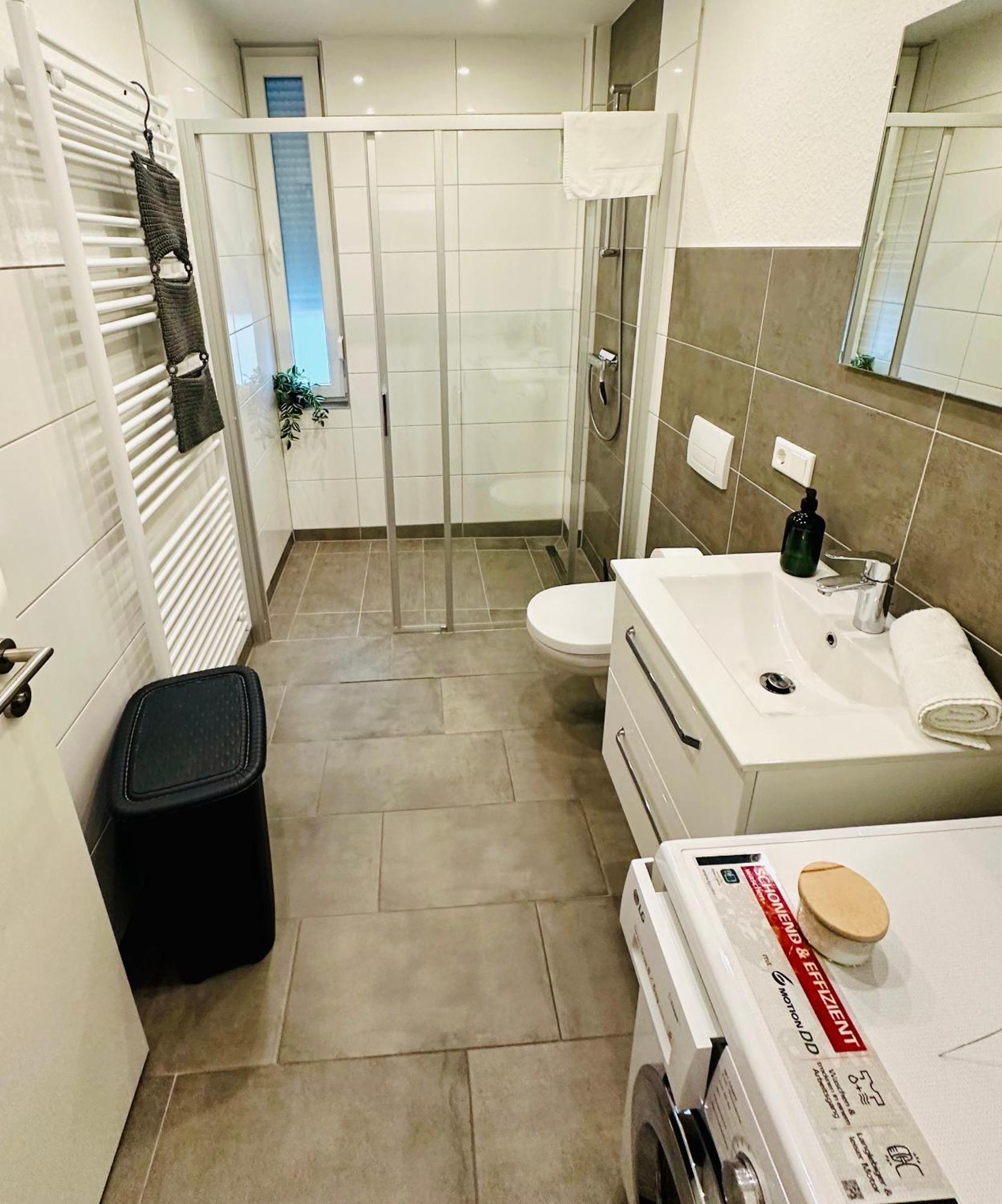 Fewo Kastanie Mit Balkon #Netflix #Innenstadtnaehe Von Harztraveler Bad Harzburg Eksteriør billede